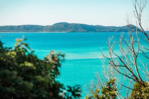 a large body of water