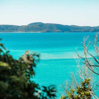 a large body of water