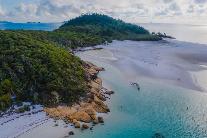 a large body of water